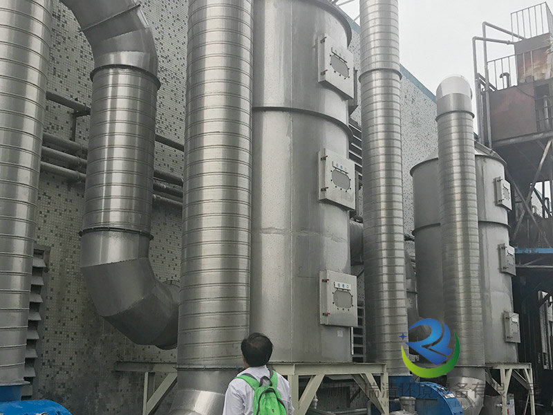 金屬行業防爆噴淋塔 金屬行業防爆噴淋塔
